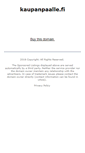 Mobile Screenshot of kaupanpaalle.fi